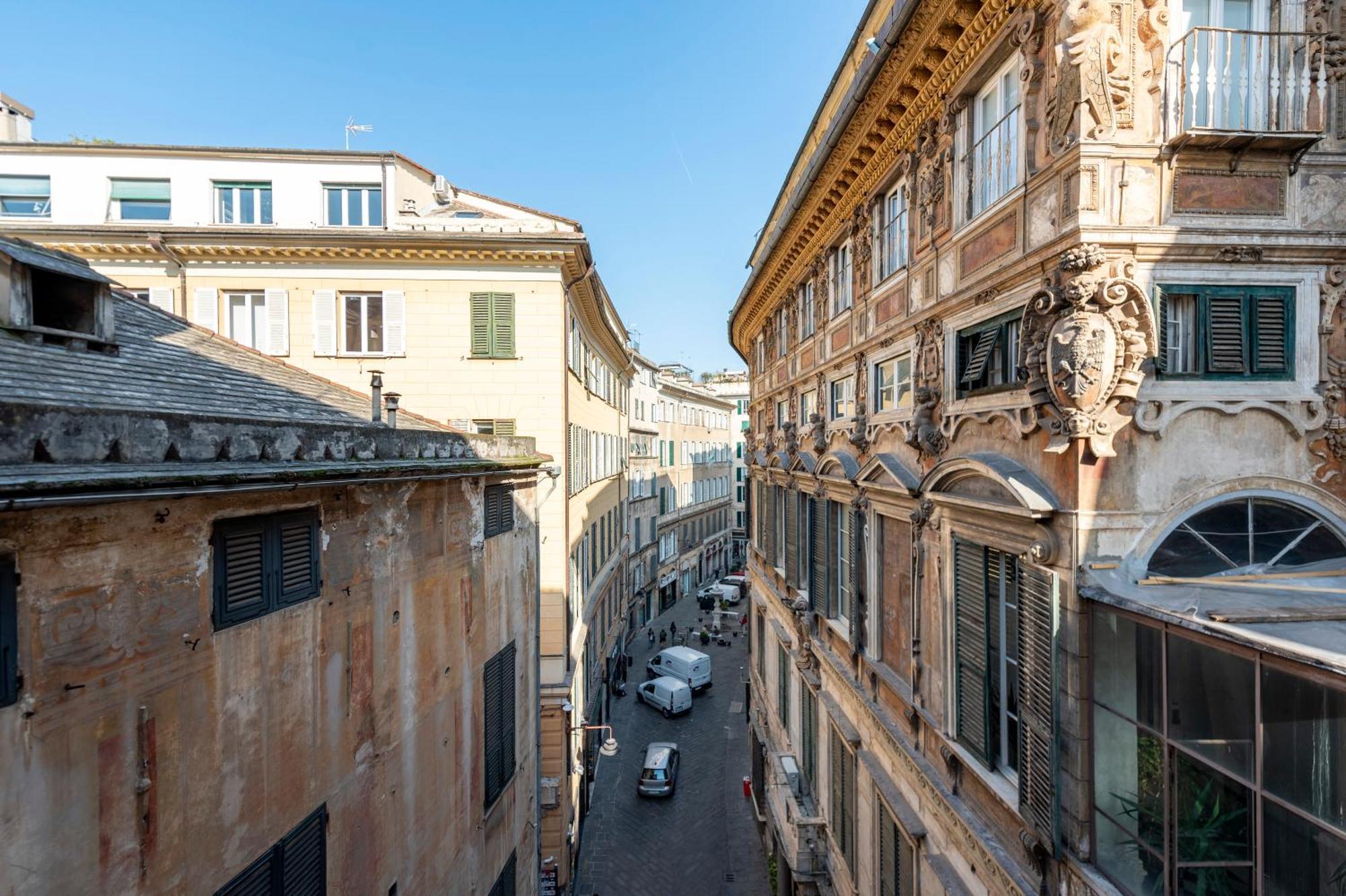 House Historic Center - Happy Genua