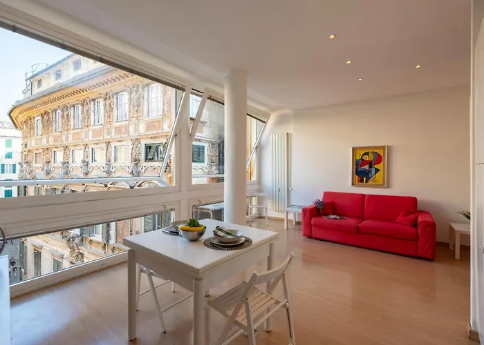 Genova House Historic Center - Happy Rentals