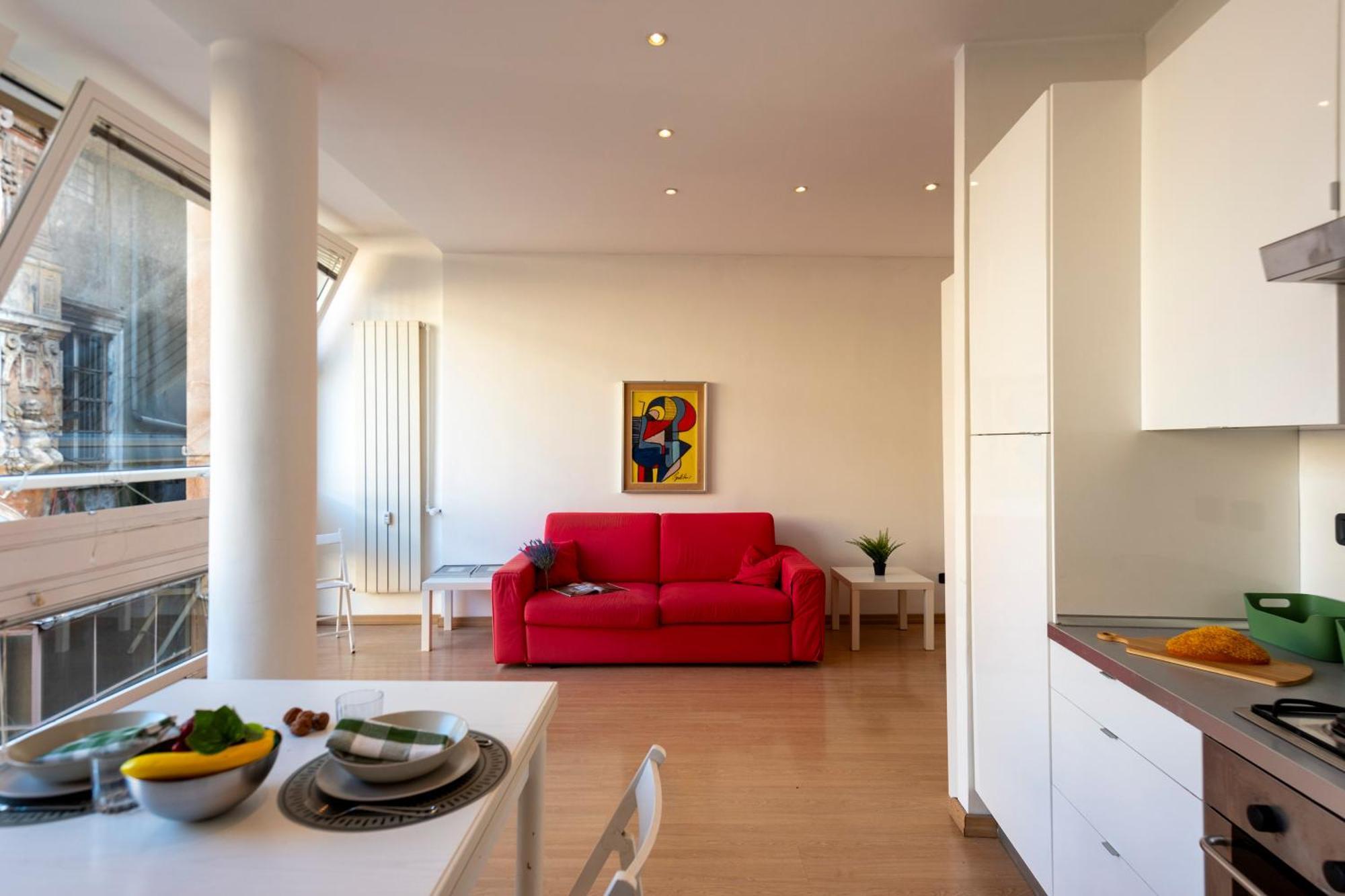 Apartment House Historic Center - Happy Genua